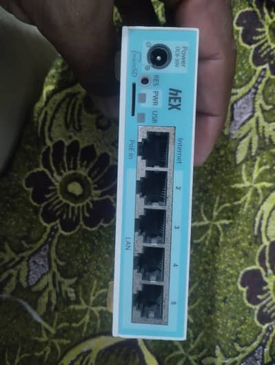 Mikrotik Hex 750 Gr3