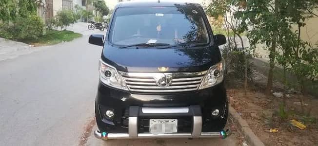 Changan Karwan plus available Rent