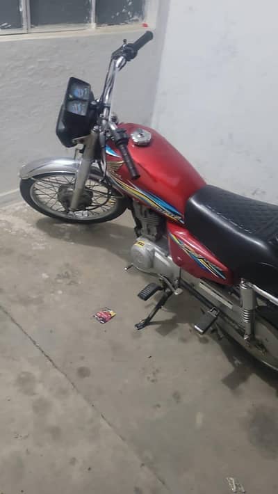Honda 125 18 model
