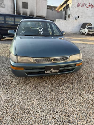 Toyota Corolla  (Indus)( London variant )(1998 shape) (XE)(SE Limited)