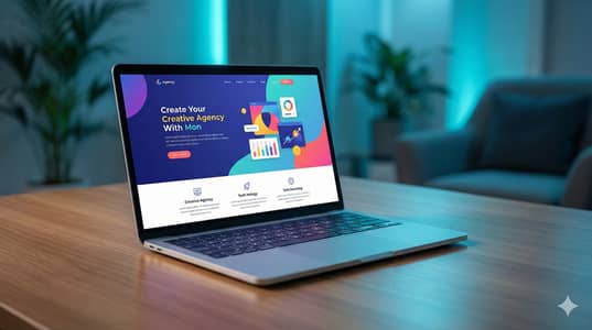 Professional Business Website Design - SEO Optimized & No Monthly Fees