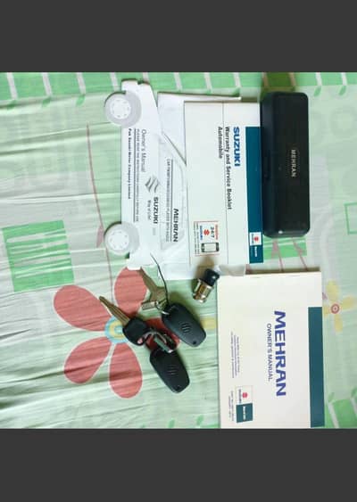 Suzuki mehran vxr 2017