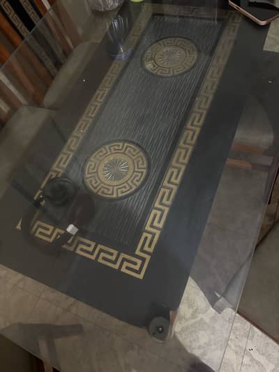 Dinning table 6seater