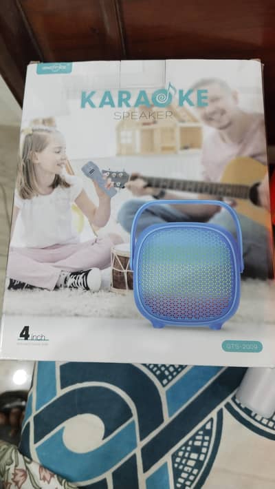 dual wireless mic and Bluetooth FM radio