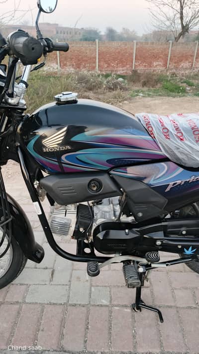 Honda pridor brand new showroom condition APL open latter 03396464638