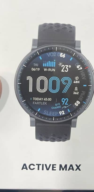 Amazfit active max