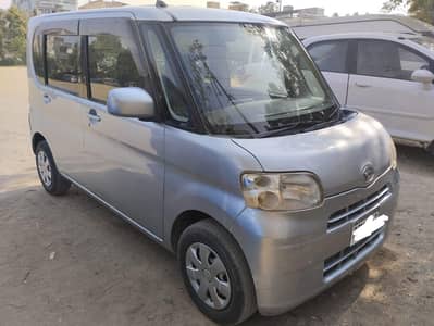 Daihatsu Tanto Automatic transmission