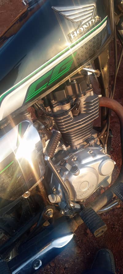 Honda cg 125