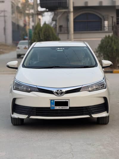 Corolla Gli Automatic 2018