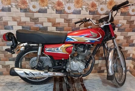 Honda 125 (2020) All Punjab Nbr