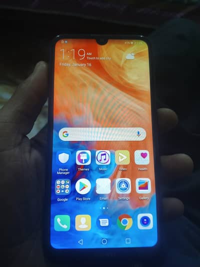 Huawei Y7 Prime Fingerprint