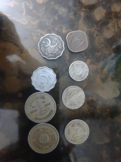 pakistan old coins