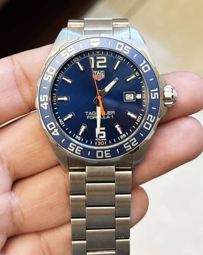 TAG Heuer Formula 1 – Reference WAZ1010. BA0842