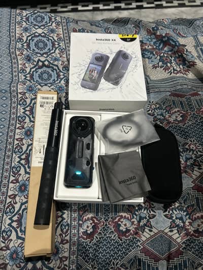 insta 360 x4 just box open brand new UK import