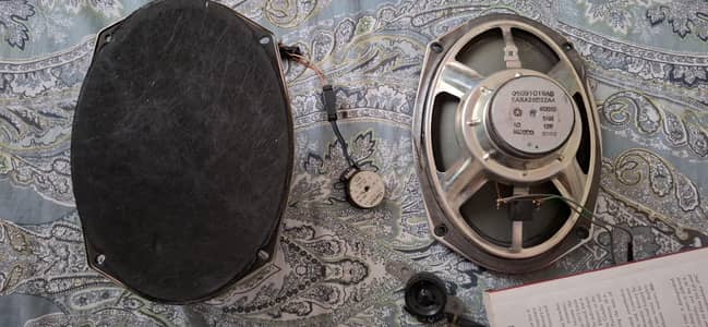 original toyota car speakers with tweeter