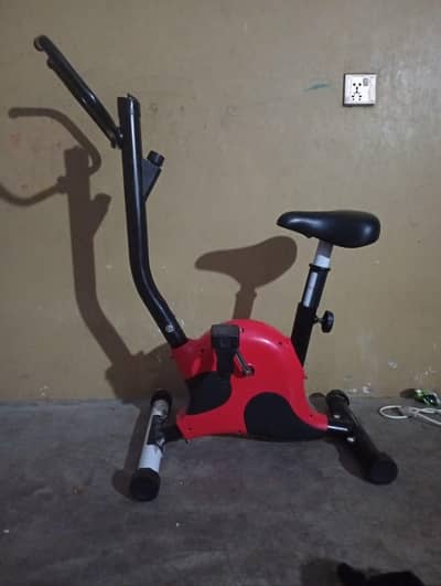 exercise bike