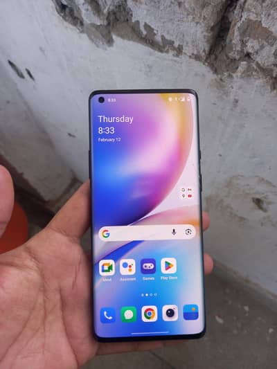 oneplus 8 pro 12/256 pta aproved