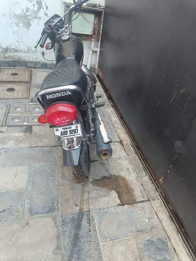 honda 125 selfie start all documents available biometric 03087474389