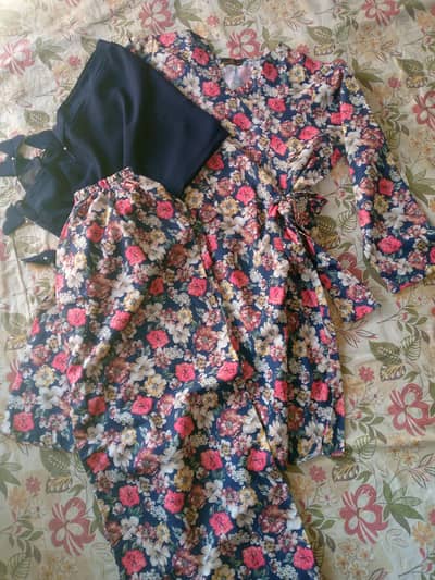 Modern cotton suit with dopatta_lightweight & comfortable