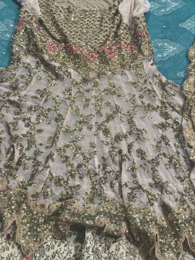 Nakoosh heavy party wear