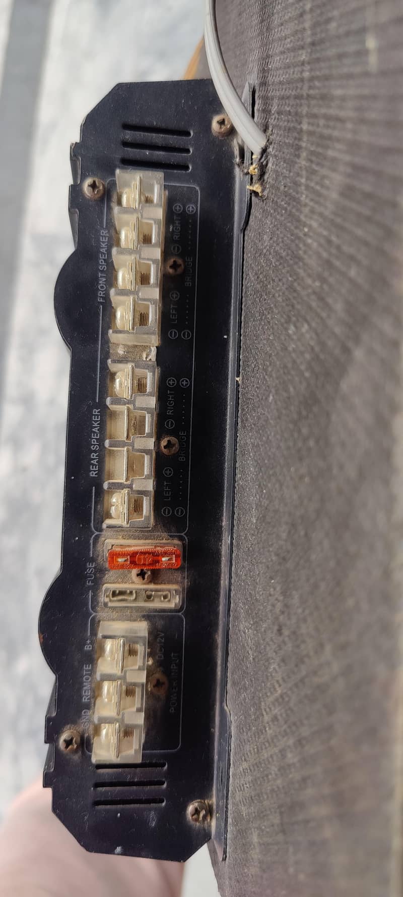 Amplifier worldtech 3