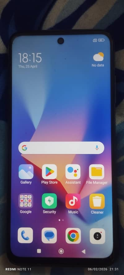 Xiaomi Redmi 10 - 6 / 128 in Carbon Black Color and PTA Approved