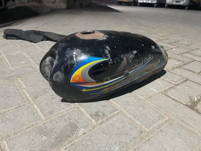 Fuel Tank | Bike | 70cc | Tanki
