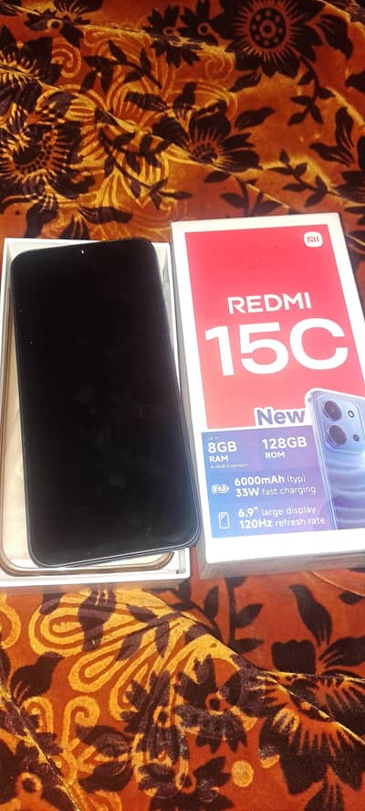 redmi 15c