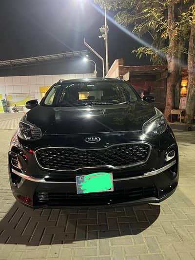 KIA Sportage AWD