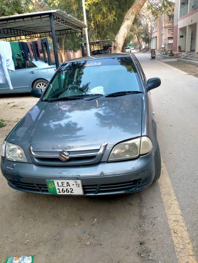 Suzuki Cultus 2012