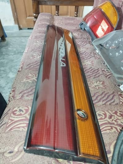 Xe Carolla Lights & Meter