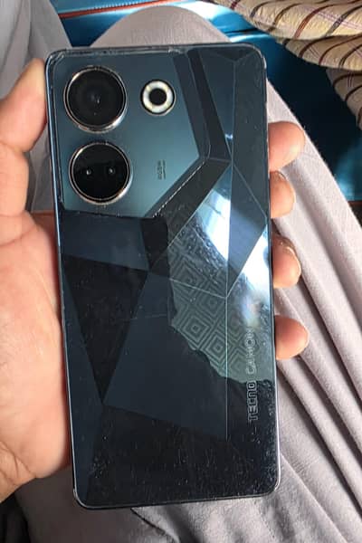 tecno coman 20 black color only box ha