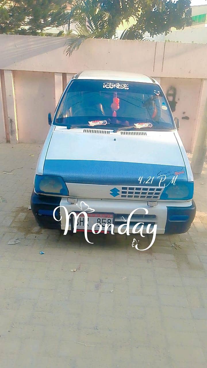 mehran vx 2017 model 0