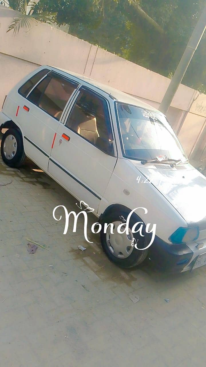 mehran vx 2017 model 2