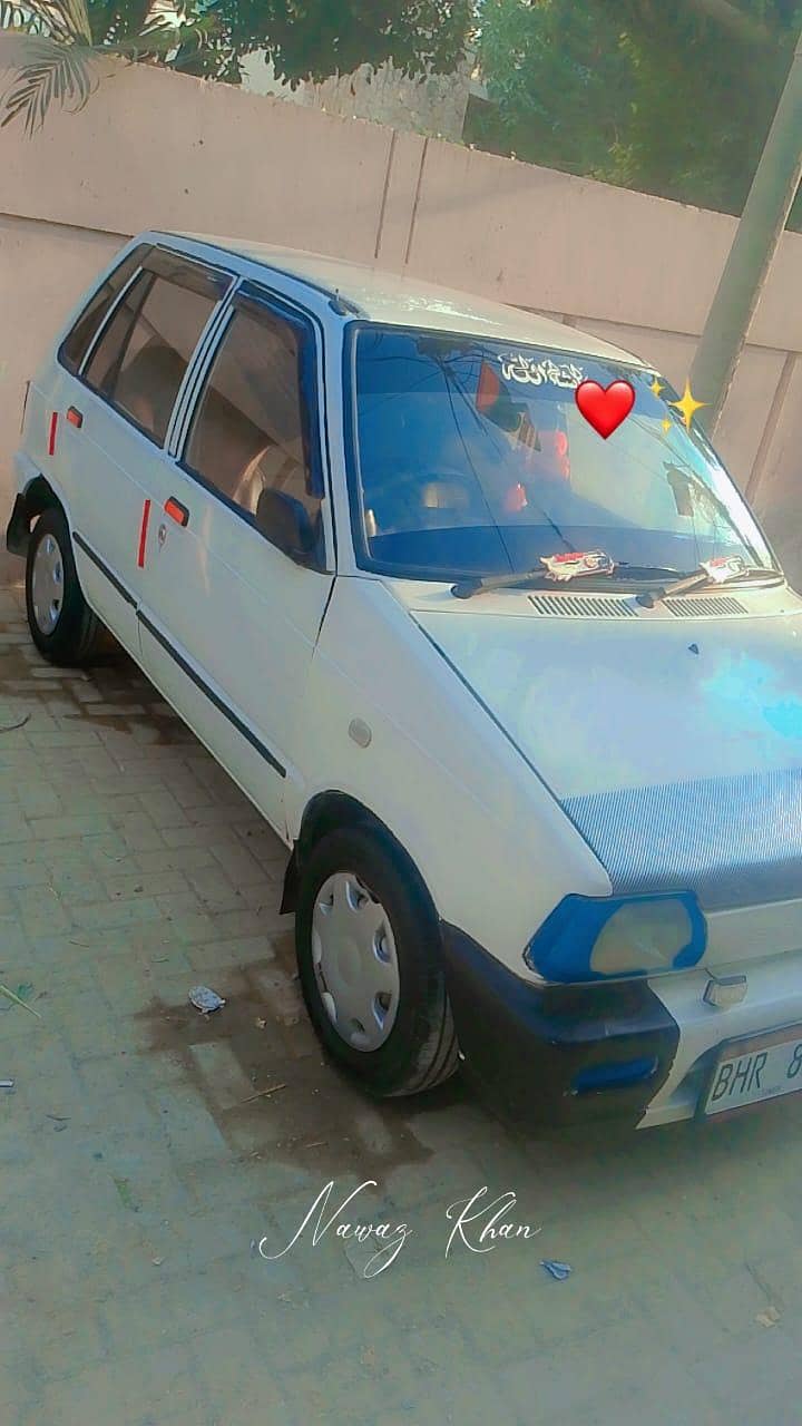 mehran vx 2017 model 3