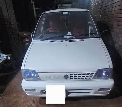 Suzuki Mehran VXR Euro 2