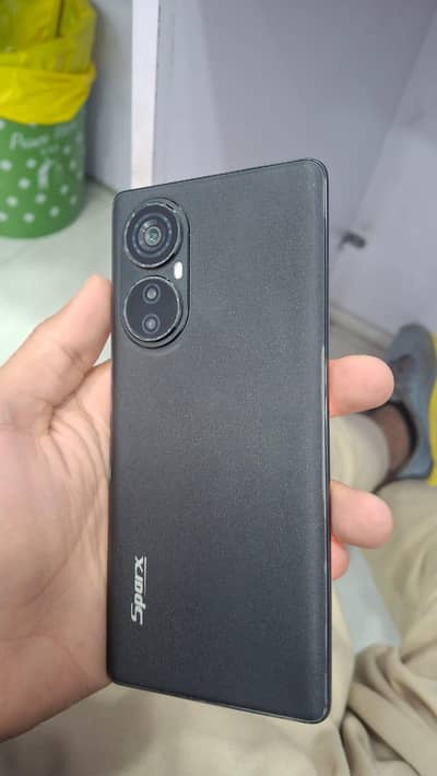 Sparx edge 20 pro | 8+256Gb with Full Box | 10/10 Condition