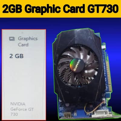 NVIDIA Geforce GT 730 2GB