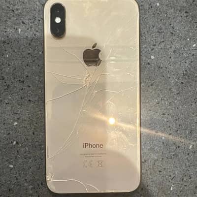 Xs max icloud laga hai panal gx ha batry new hai