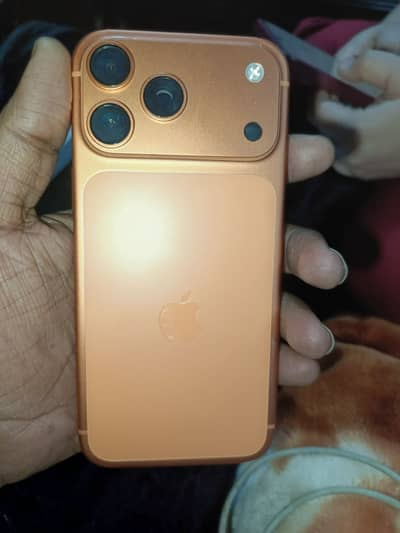 iPhone 17pro max 256 FU