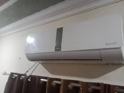 1.5 ton inverter singer company totally genuine.