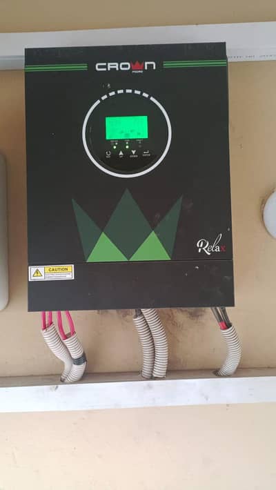 I VERTER WITH 2 BATTERIES