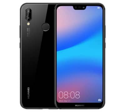 huawei p20 lite 4/128 official pta approved