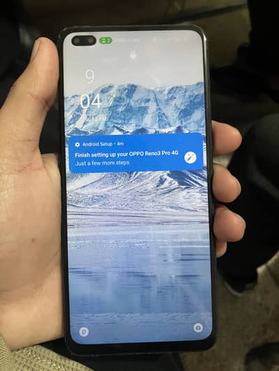 Oppo reno 3 256gb and 8+3gb all ok just panel change