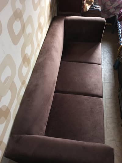 Hand Made wooden Sofa pure