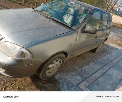 Efi cultus home use only petrol but avreg bht achi hy