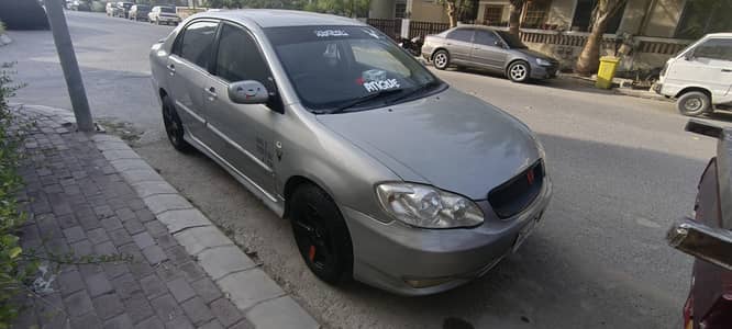 Corolla GLi 2008 for sale