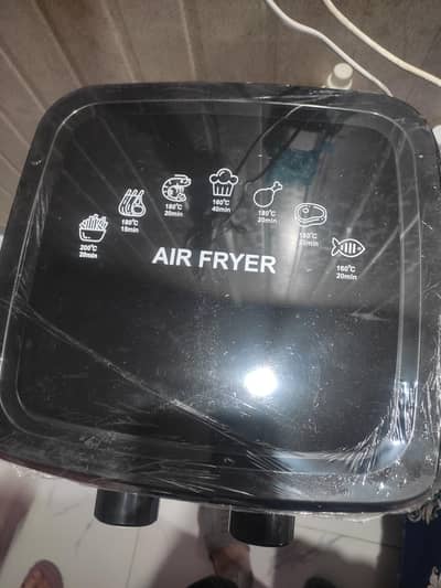 national air fryer new