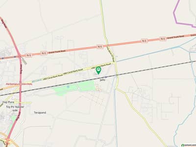 13 Marla plot for sale with best location