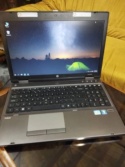 Hp ProBook 6560b.    500 gb hard. 12 gb ram